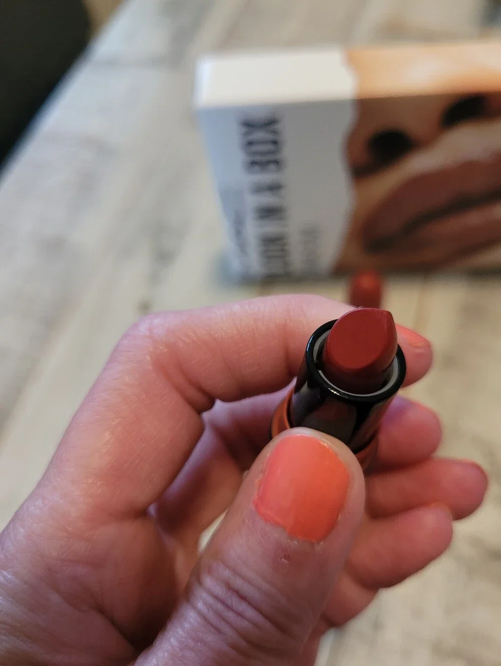 New Mini Mac Russian Red Lipstick